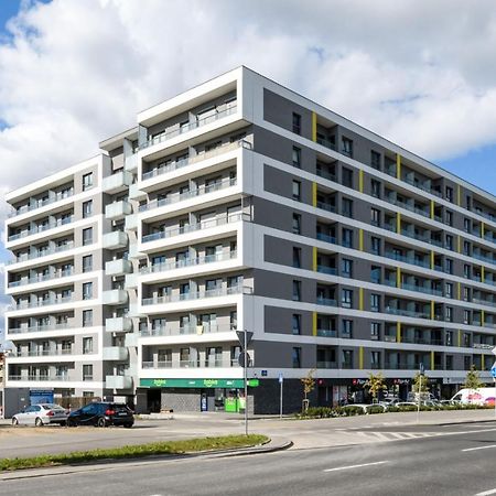 Cinema Apartment - Warsawa Bagian luar foto