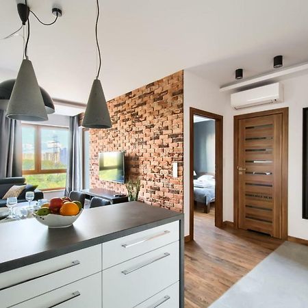 Cinema Apartment - Warsawa Bagian luar foto