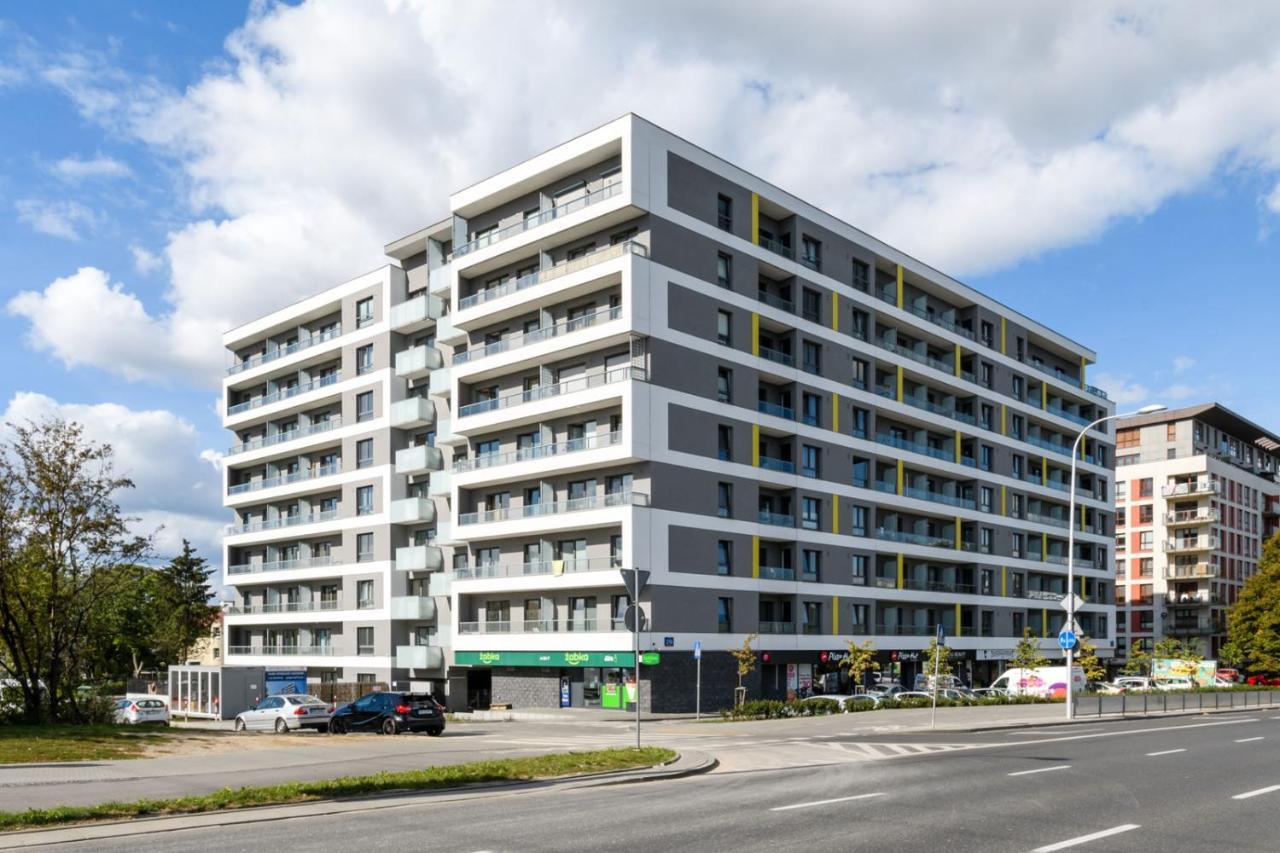 Cinema Apartment - Warsawa Bagian luar foto