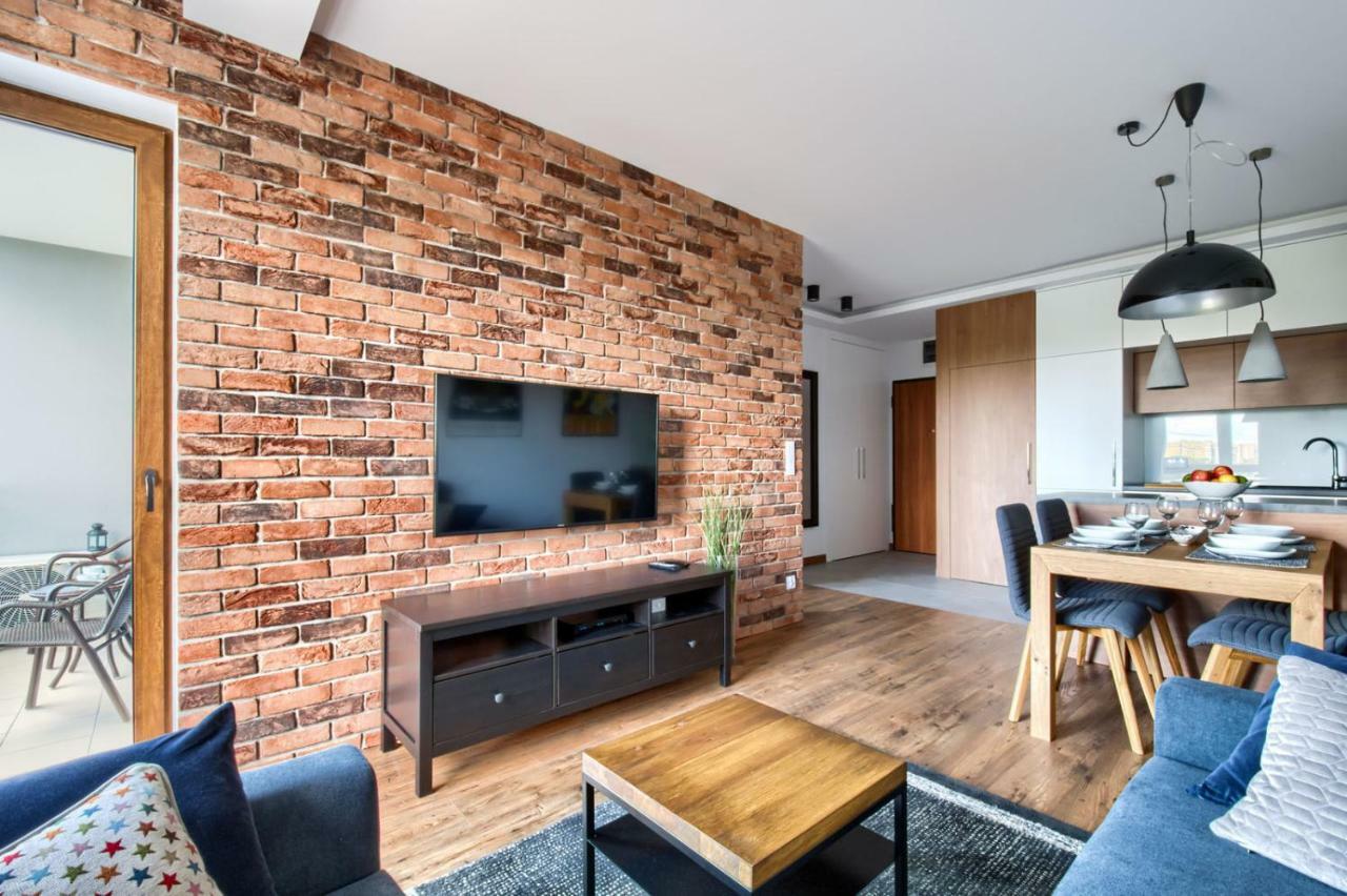 Cinema Apartment - Warsawa Bagian luar foto