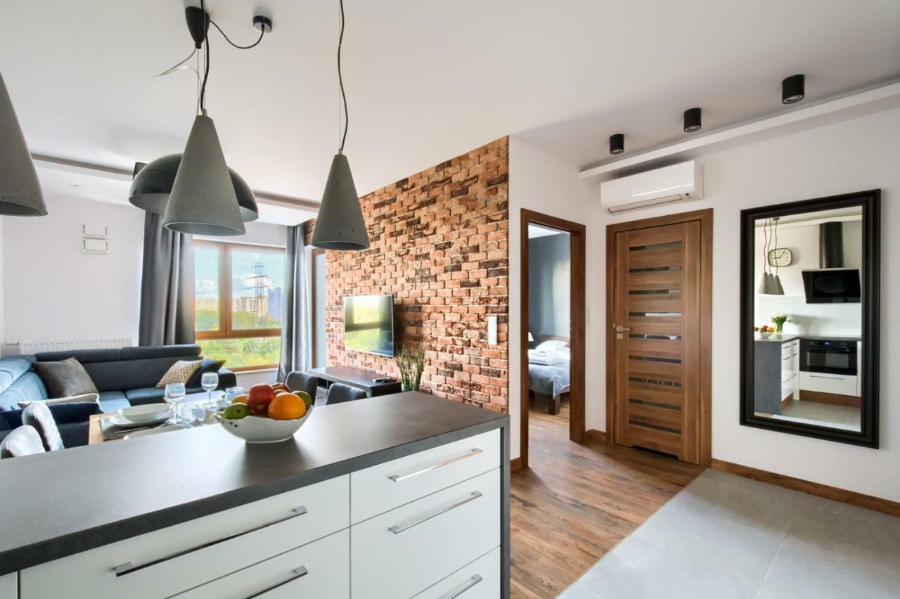 Cinema Apartment - Warsawa Bagian luar foto